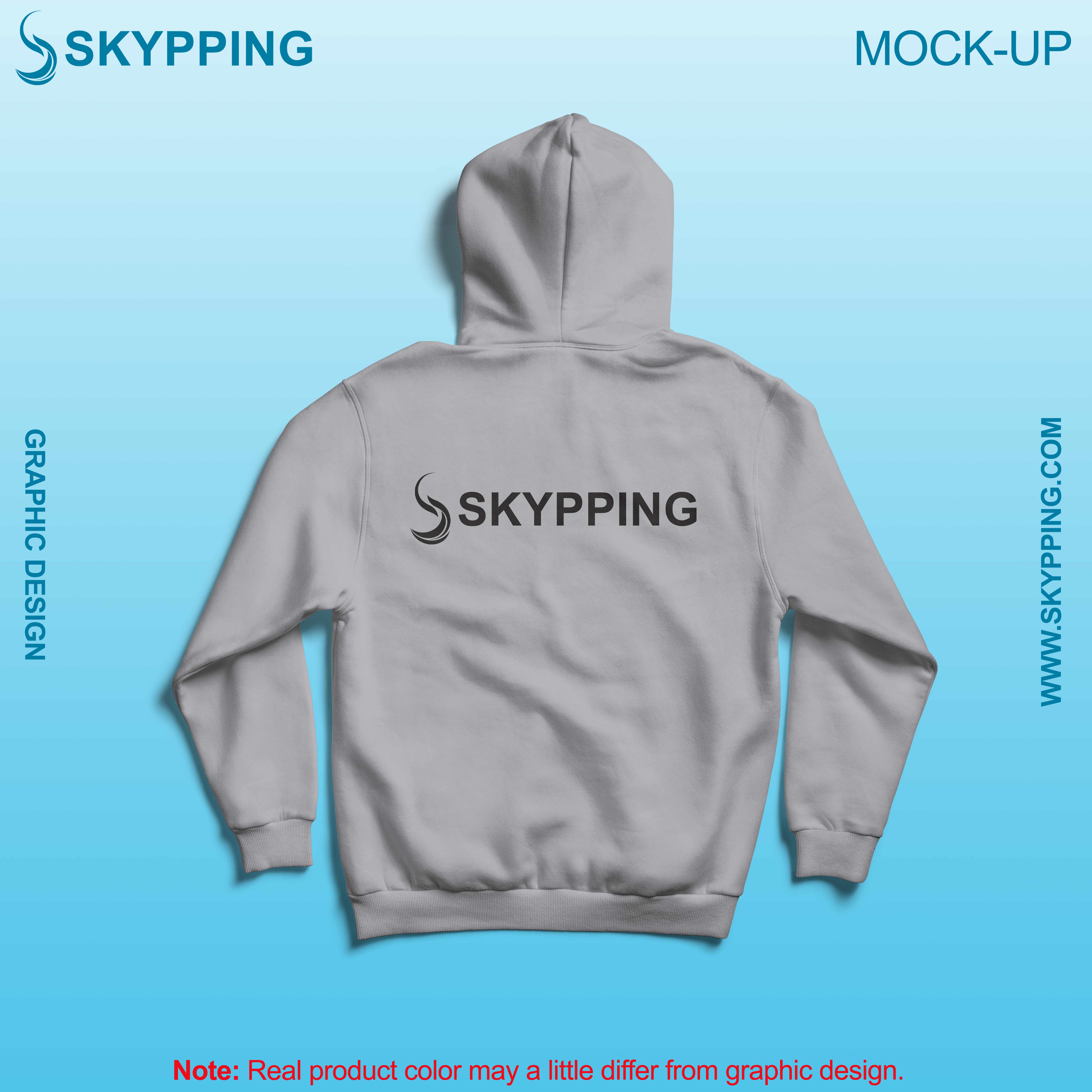 Pull Over Hoodie with Kangroo Pockets